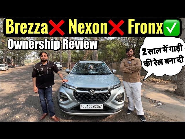 Maruti Suzuki Fronx 2 Year Ownership Review | Mileage, Service Cost, Problems, Pros & Cons |