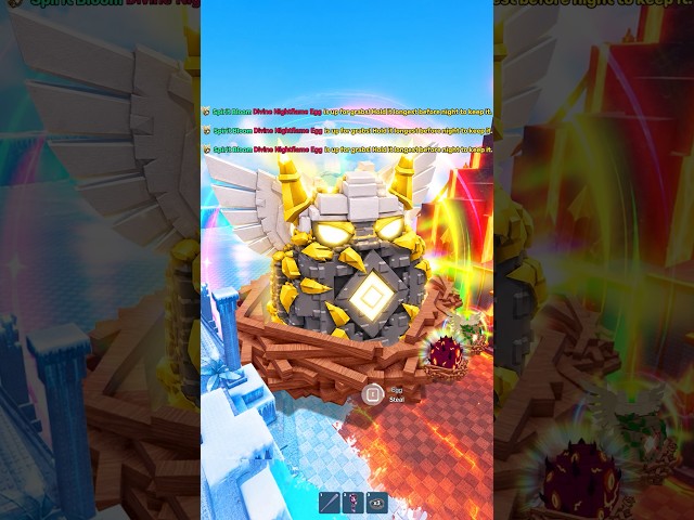 Open Divine Supreme Egg #roblox #stealanegg #gaming #game #funny # #robloxgames