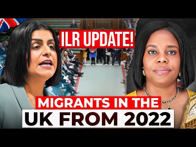Home Secretary Reveals New 10/15 ILR Expectations For Migrants In Uk From 2022