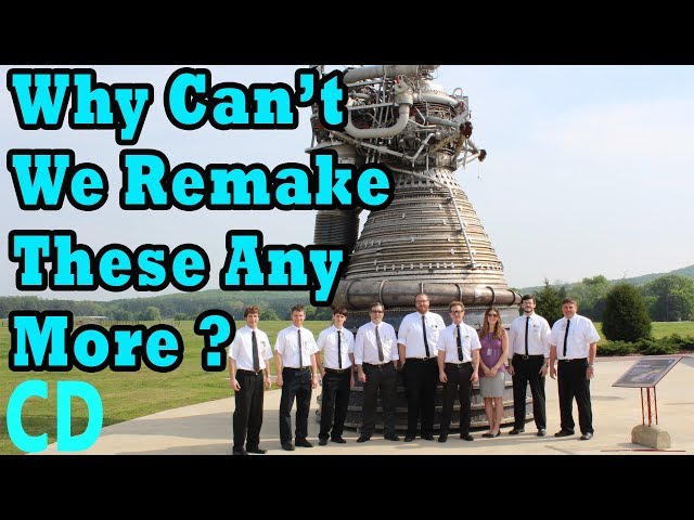 Why Can't we Remake the Rocketdyne F1 Engine?