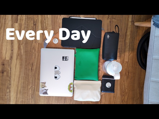 THE EDC (Every Day Carry) as a Student