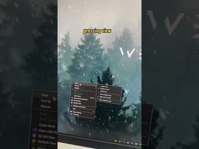 Clean Windows Desktop