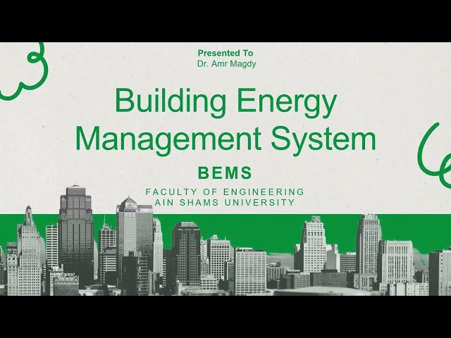 Mastering Energy Efficiency: Building Energy Management System in Action