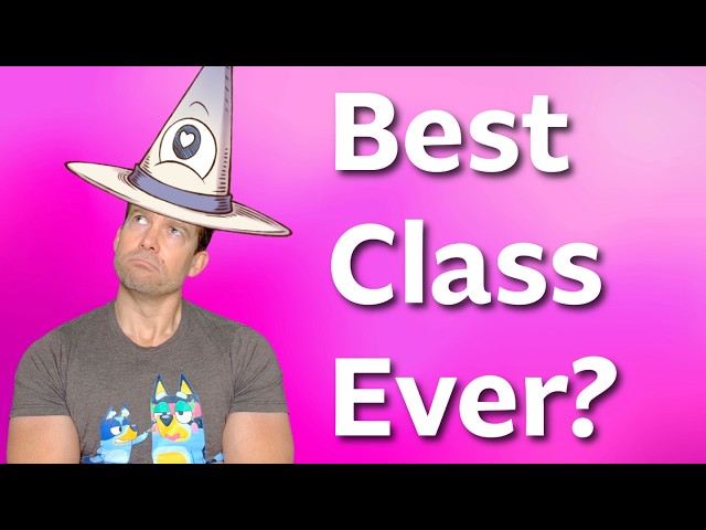 The Pointy Hat Necromancer: D&D Build #267