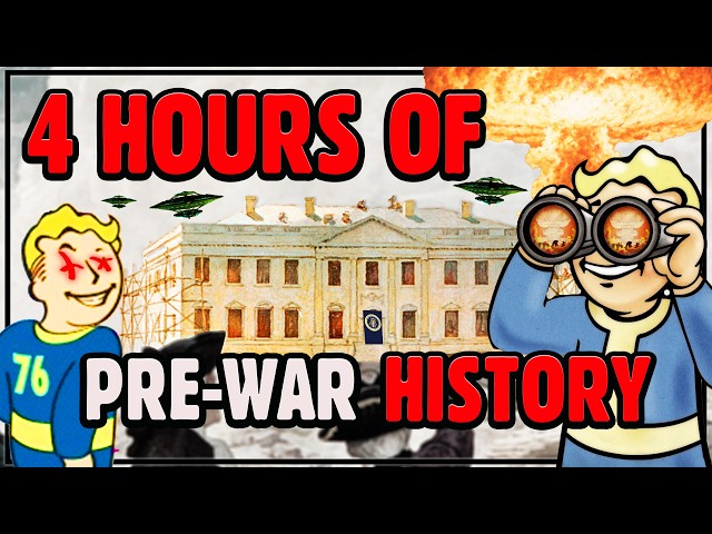 The Insane History of Fallout’s Pre-War America
