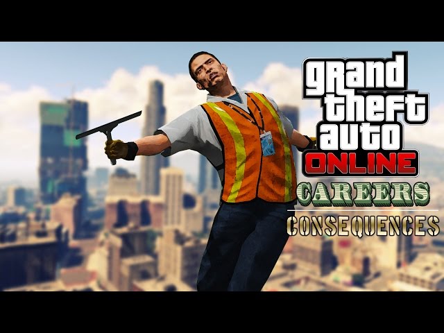 GTA Online: Careers/Consequences Trailer