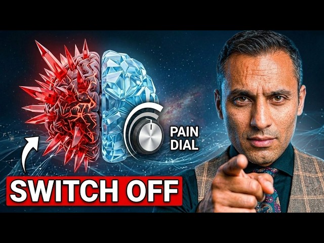 Fastest Way to Turn Down Chronic Pain (By Calming Your Brain’s Threat System)