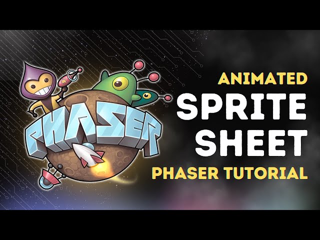 How to Animate Sprite Sheets in Phaser