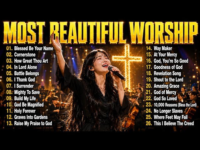 BEST PLAYLIST ✝️  Best Christian Music Collection, Praise & Worship  | Nonstop Worship Songs 2026