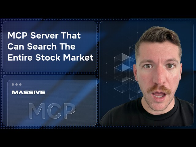 Query financial markets with the Massive MCP server