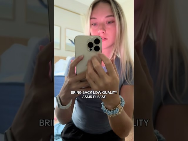 where my phone tapping asmr creators at bro #asmr #lowqualityasmr #lofiasmr