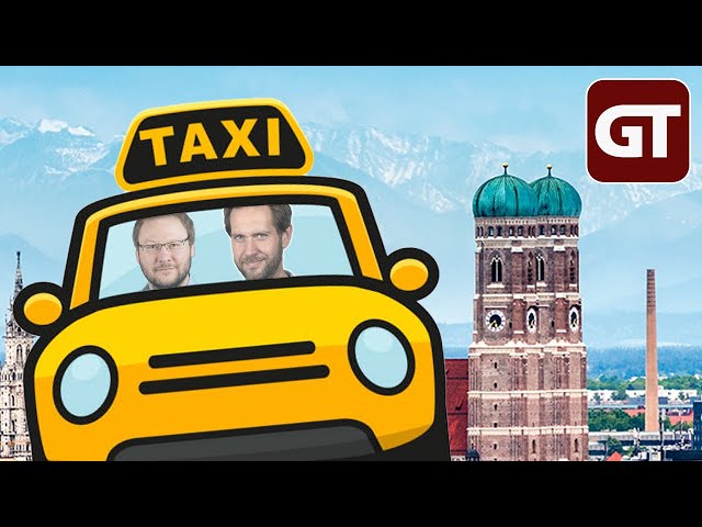 Wir sind euer Taxi durch München! - CityDriver live mit Daniel und Fritz