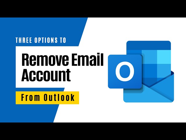 How to Remove Multiple Email Accounts From Outlook & Resetting Outlook to Default Setting