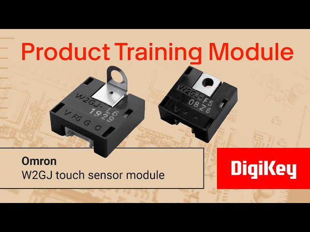 Omron – W2GJ Touch Sensor Module – PTM | DigiKey