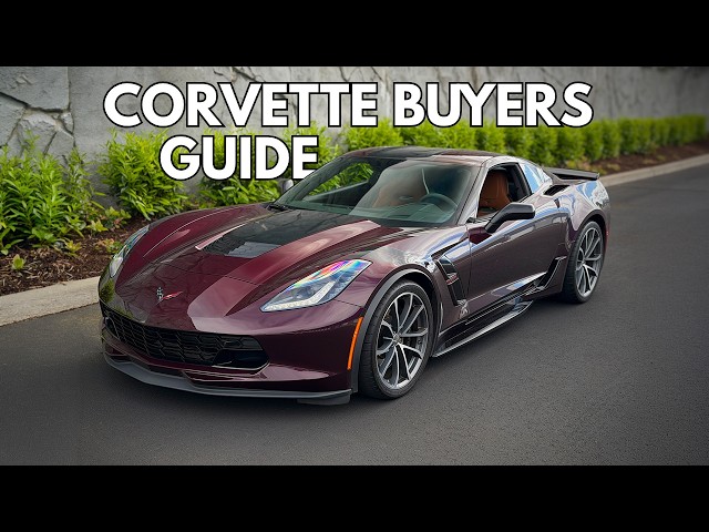 The Ultimate C7 Corvette Buyers Guide (2014-2019)