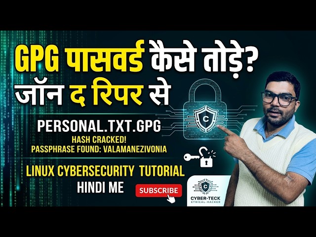 GPG Password Brute-Forcing & Decryption with John the Ripper | TryHackMe Walkthrough