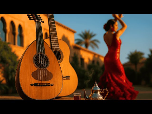 Spanish Guitar & Arabic Oud – Best Flamenco Fusion for Relaxation & Meditation