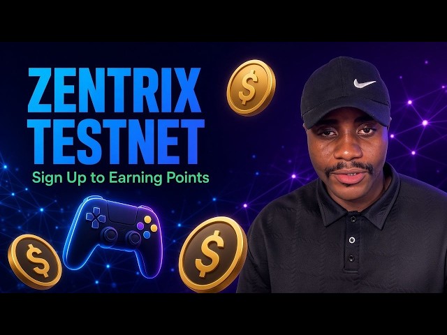 HOW TO JOIN ZENTRIX GAMING TESTNET (FULL WALKTHROUGH)
