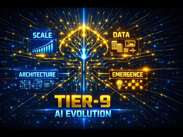 Tier 9: How AI Evolves: From Improvement to Transformation