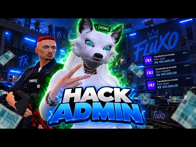 NEW ADMIN PANEL HACK FOR FLUXO RP… IT’S DROPPING EVERYTHING NOW! 🫪 #fivem #antirp