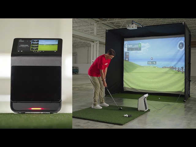 Garmin Approach R50 with PlayBetter SimStudio™ COMPLETE Package | Full Set-Up & Product Breakdown