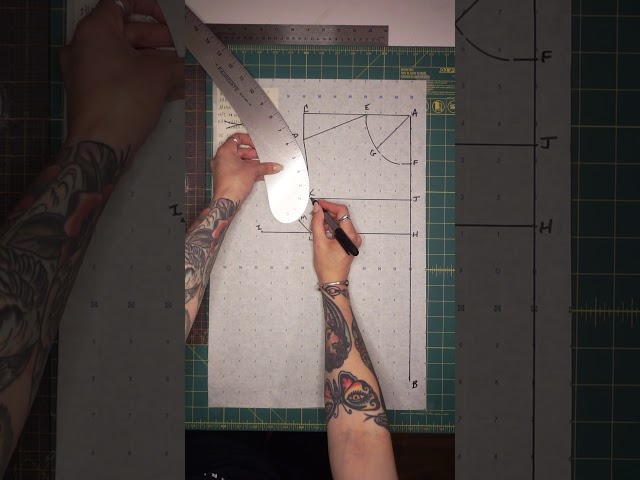 How To Create a Front Bodice Sloper