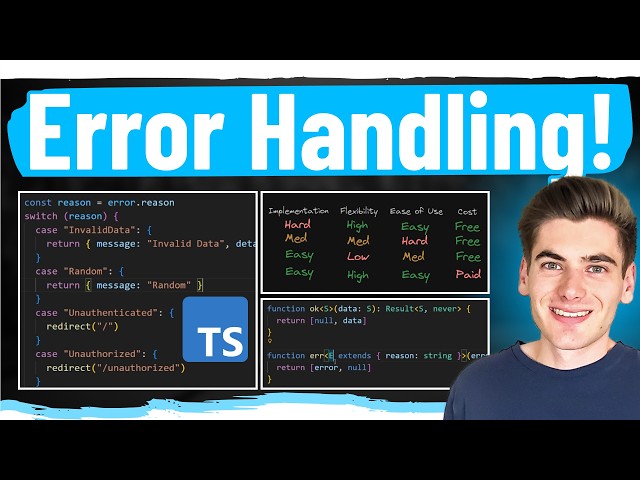 How To Handle Errors Like A Senior Dev