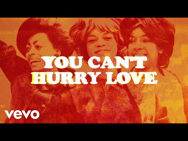 The Supremes - You Can't Hurry Love (Lyric Video)