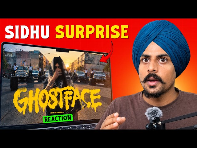 Reaction on GHOSTFACE KILLAH (Official Video) | Sidhu Moose Wala | Surprise Song Mooosewala