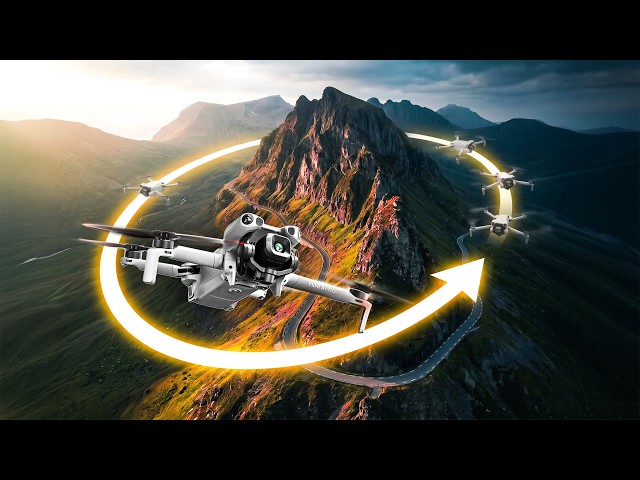 DJI Mini 5 Pro | 10 Cinematic DRONE Moves to Fly Like A PRO