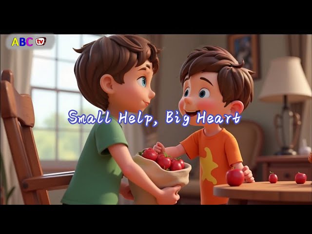 🌟 Small Help, Big Heart | A Kids' Moral Story About Helping Others 🌟