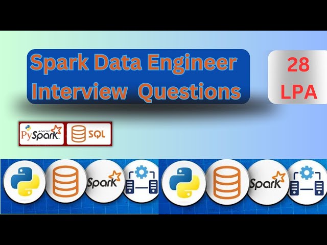 spark data engineer interview questions and answers | 3 to 7 years | Dataframe vs dataset