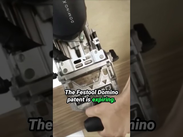THIS Tool Changes Everything! Festool Patents Expire... #tools #powertools #festool