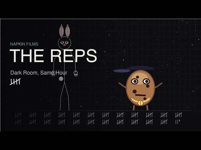THE REPS (Dark Room, Same Hour) | Plan 9 x OG Bobby Johnson | a Napkin Films rap video