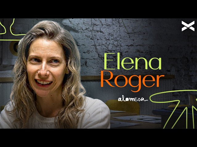 Greats Who Were Once Kids: Elena Roger | Interview on ALAMESA - Episode 3