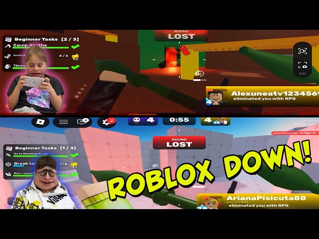 Roblox - Is Ariana better than me? 😠