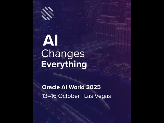 Oracle AI World 2025