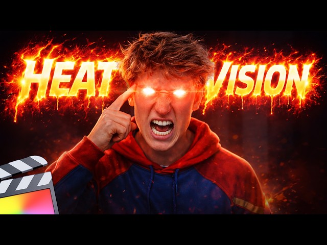 SUPERMAN Heat Vision Effect | Final Cut Pro X Tutorial