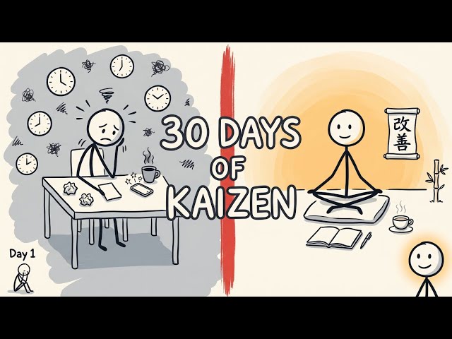 "I Tried Japan's 'Kaizen' Method for 30 Days — My Life Is Unrecognizable"