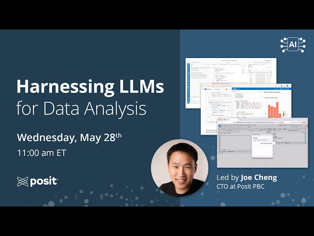 How to Use LLM APIs for Data Analysis in R and Python, from Zero to Deployed App