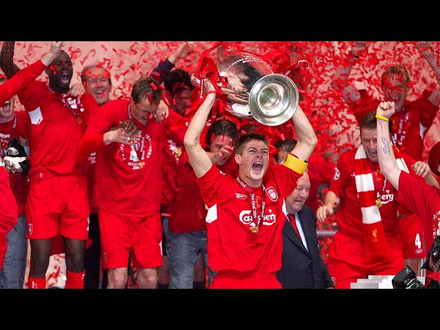2005 UEFA Champions League Final: AC Milan VS Liverpool - BBC Radio 5 Live commentary