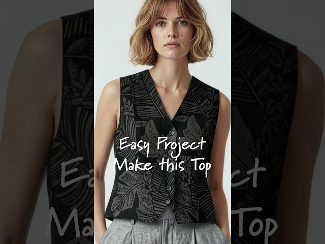Make this Top - It's Easy