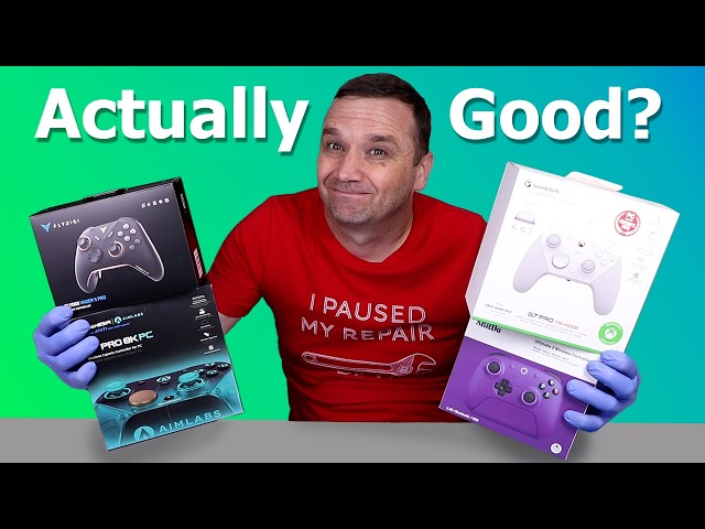 Are Third Party Controllers Actually Good Now?