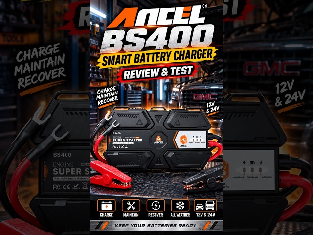 Does the Ancel BS400 Really Help in Assisting the starter?