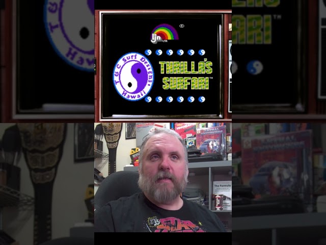 Games You May or May Not Know Existed: Ep. 5 - Thrilla's Surfari