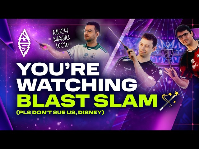 You're Watching the Disn-I mean... BLAST SLAM 😇🪄 ft. ATF, Nisha, Saksa, Mira, Wisper and Save