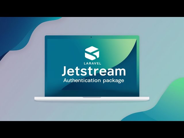 How to create laravel auth system using jetstream package