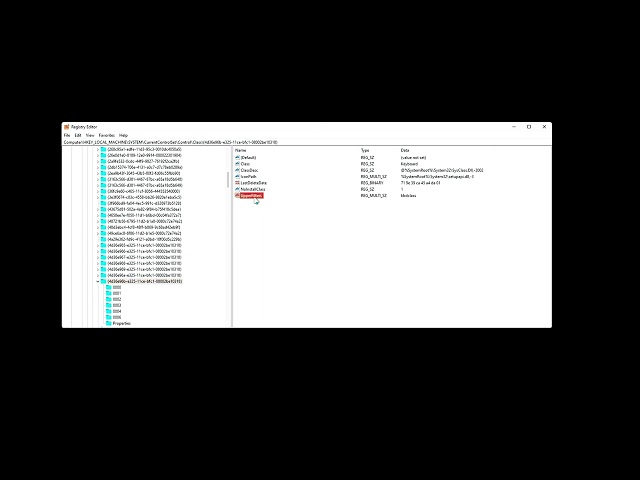 How to fix keyboard stopped working! ( code 19 error) Solved! - caused by VMWare uninstall