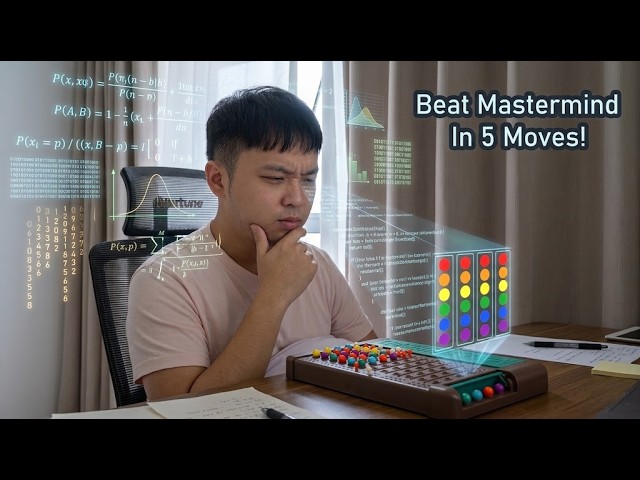 How To Crush Mastermind / Codebreaker in 5 Moves
