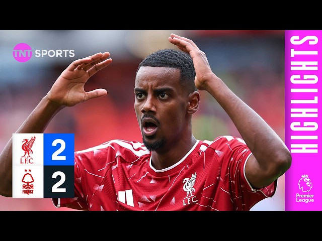 Four Goals Shared In Anfield Thriller🔥 | Liverpool 2-2 Nottingham Forest | Premier League Highlights
